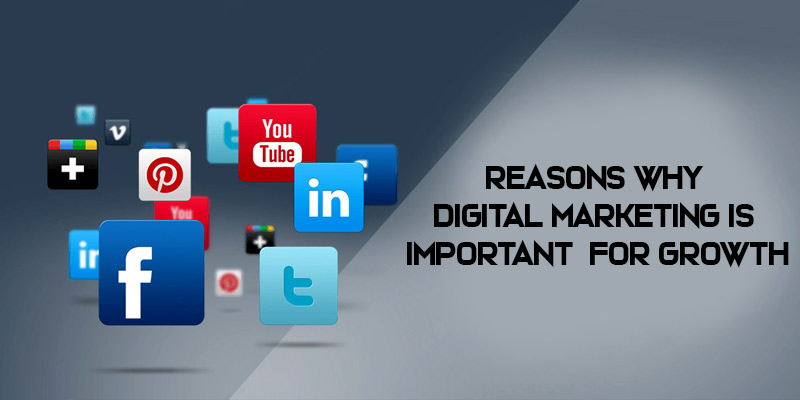 Reasons Why Digital Marketing is Important for Business Growth