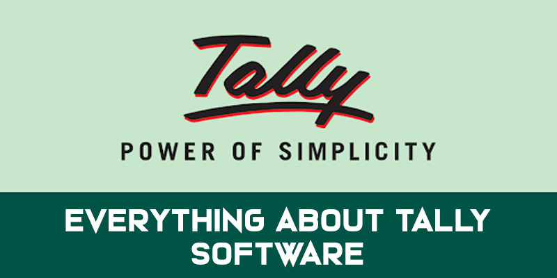 Everything about Tally Software