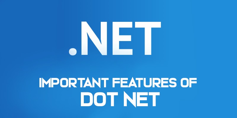 Important Features of Dot Net Copy