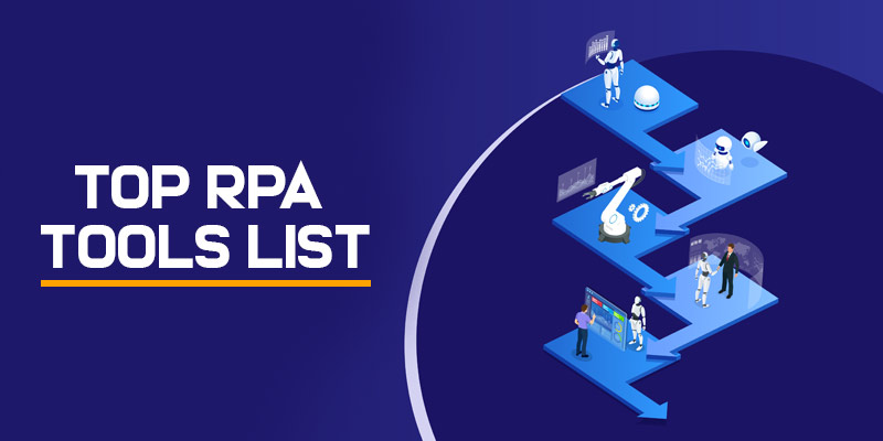 Top RPA Tools List
