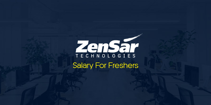 Zensar Technologies Salary For Freshers