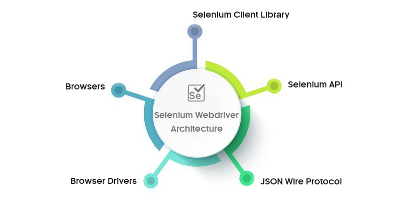 architecture of selenium