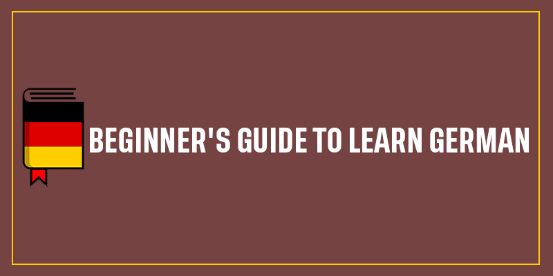 Beginner's guide to learnGerman