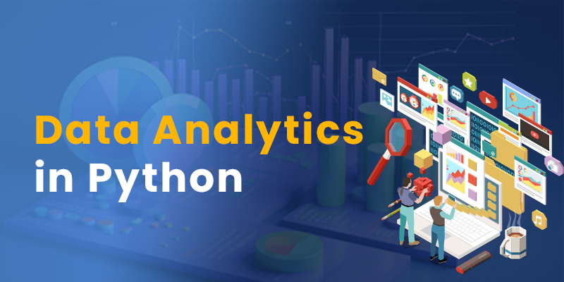 How is Data Analytics used in Python?