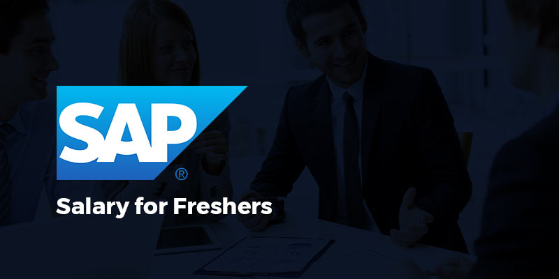 SAP Salary for Freshers