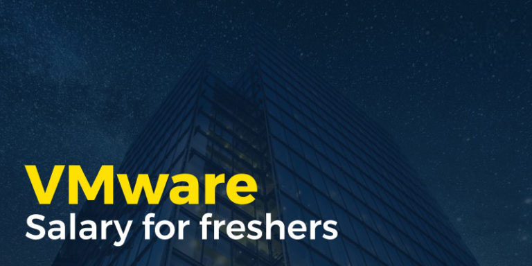 Vmware Salary For Freshers