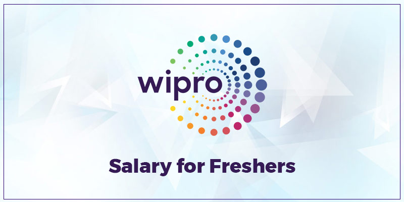 Wipro Salary for Freshers