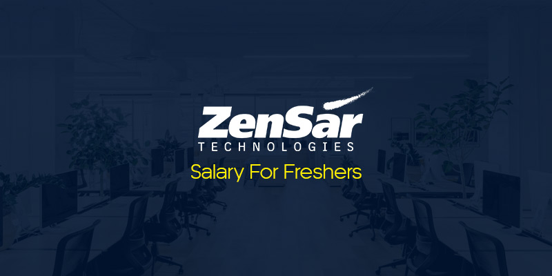 Zensar Technologies Salary for Freshers